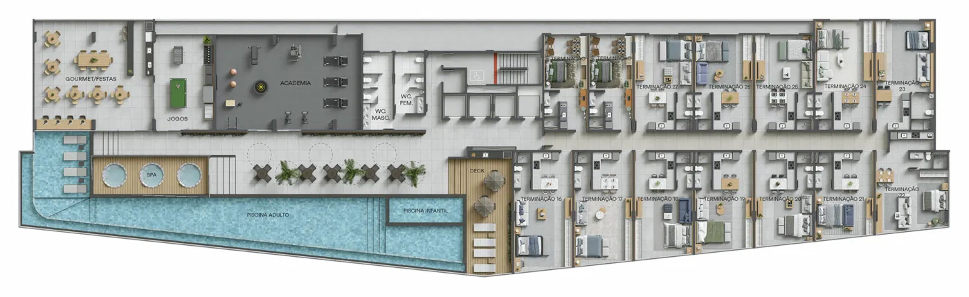 Tintoretto Design Suites - Lares Construções