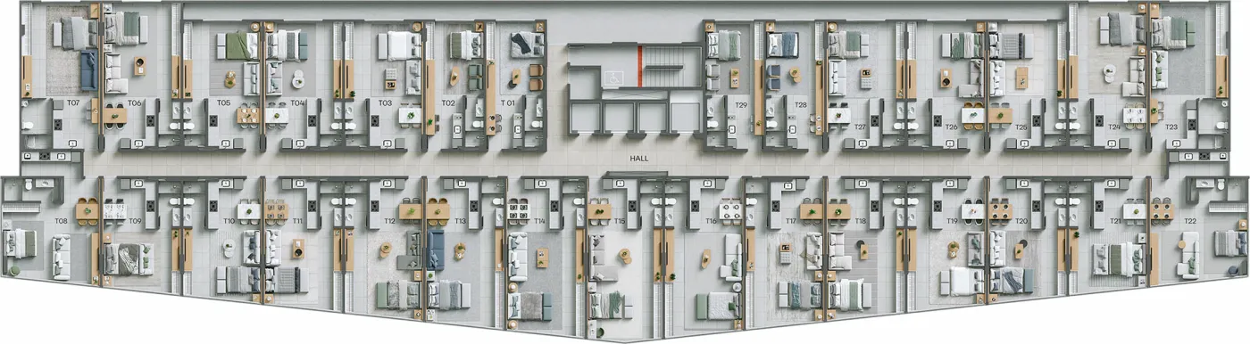 Tintoretto Design Suites - Lares Construções