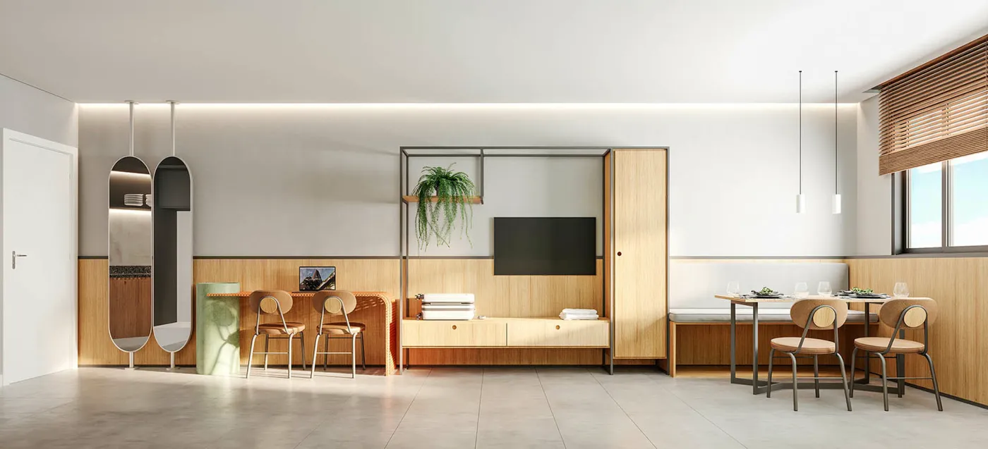 Tintoretto Design Suites - Lares Construções