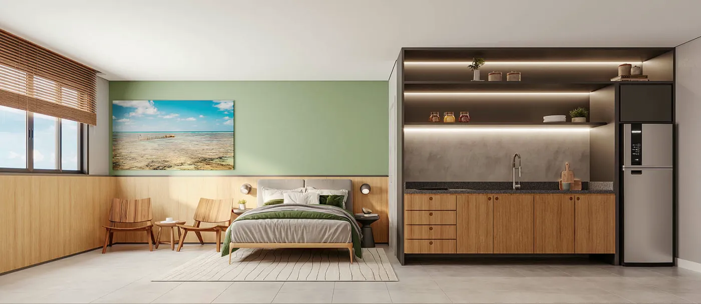 Tintoretto Design Suites - Lares Construções