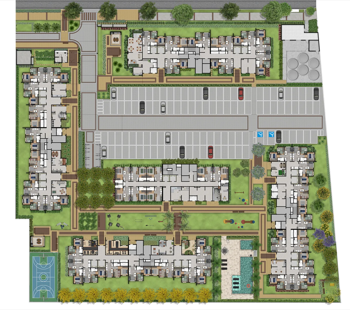 Mundo Park Aurora - Plano&Plano SP