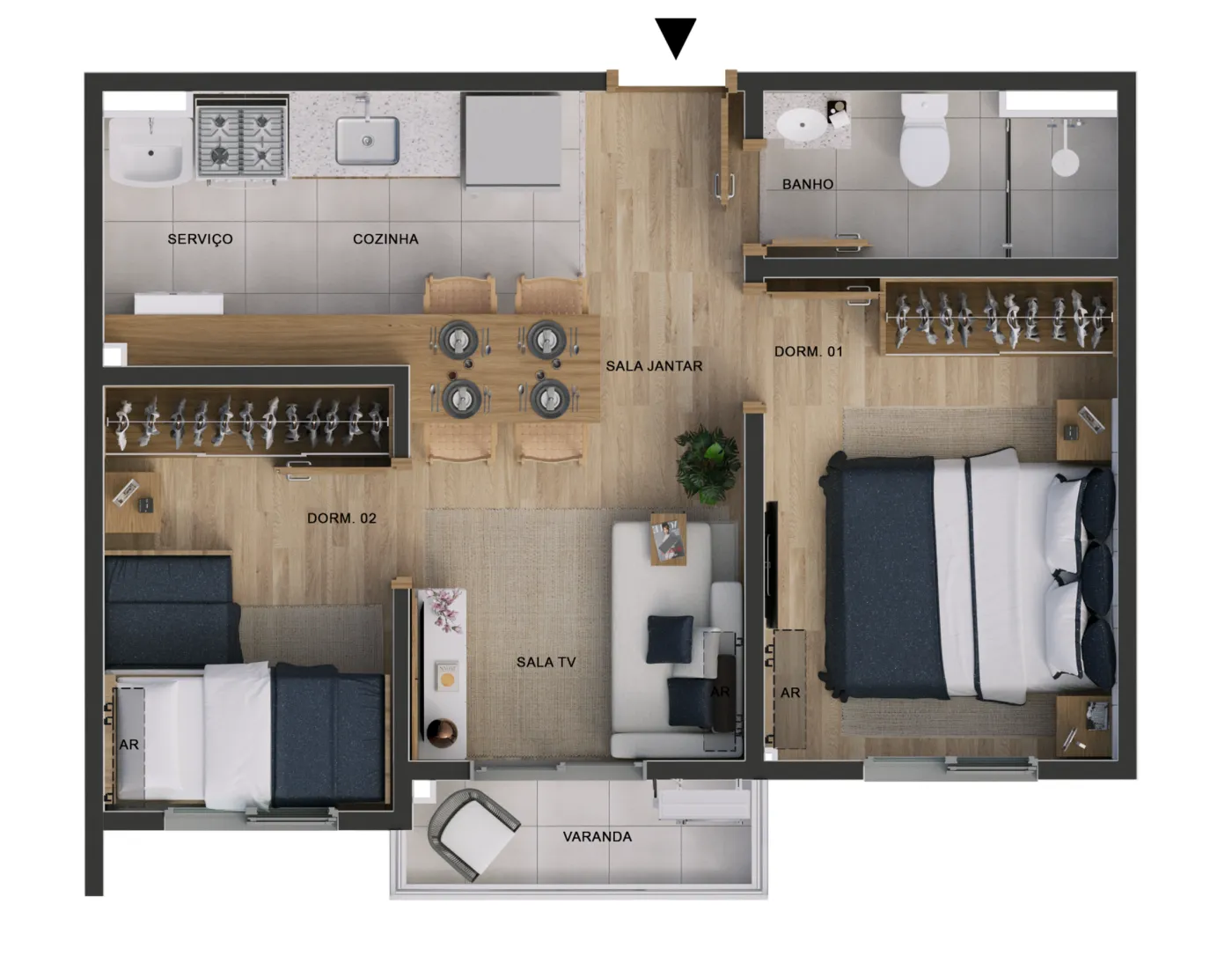 Siena Residence - ADN Construtora