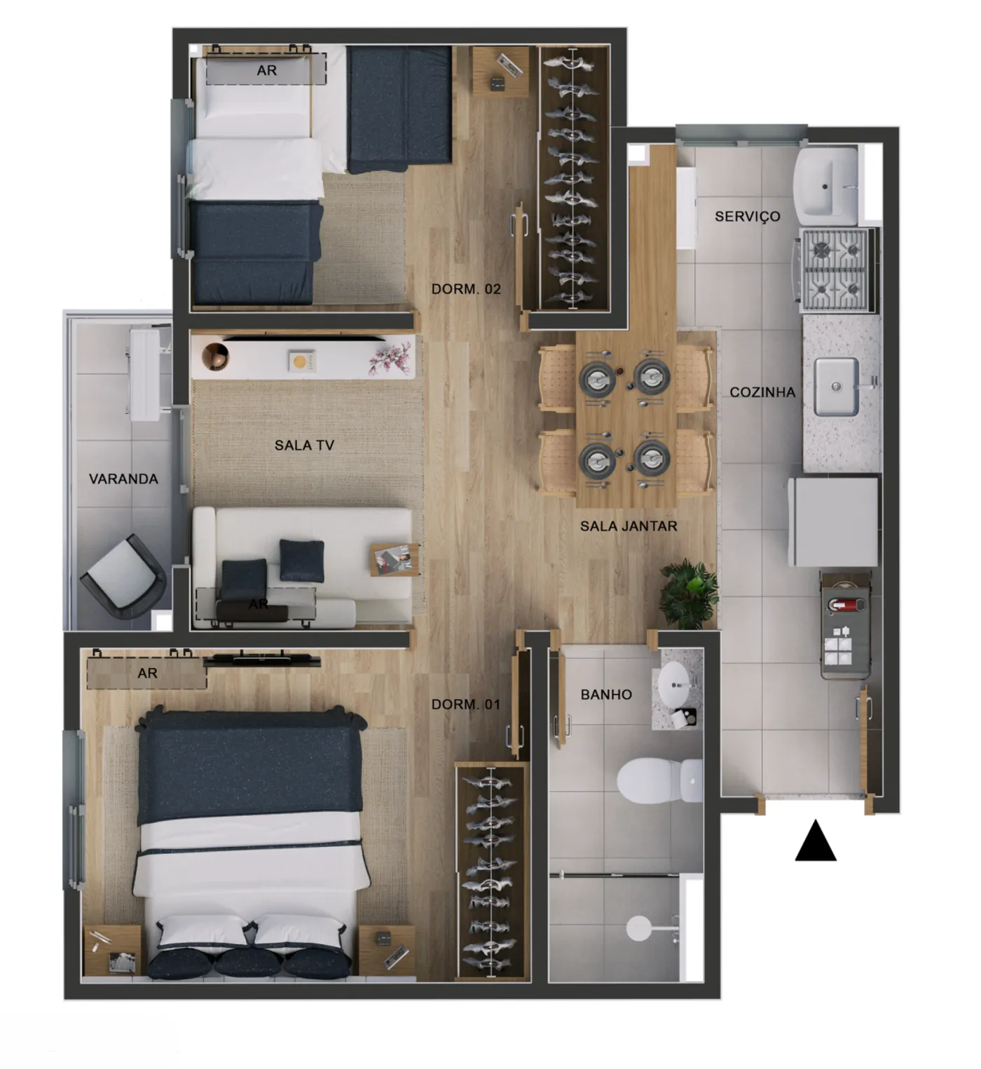 Siena Residence - ADN Construtora