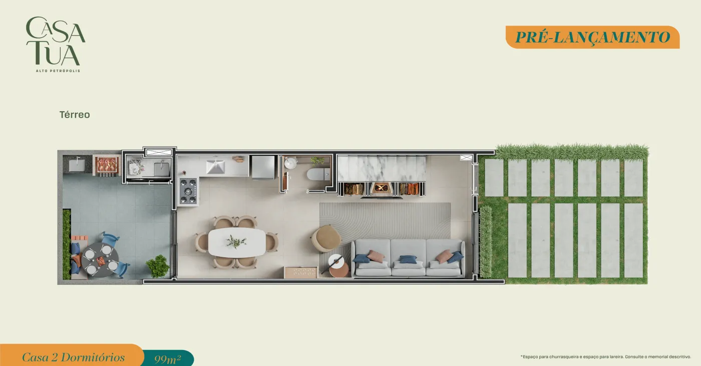 Casa Tua Alto Petrópolis - Fase 1