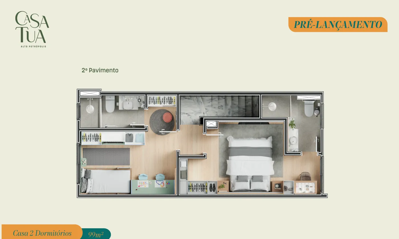 Casa Tua Alto Petrópolis - Fase 1