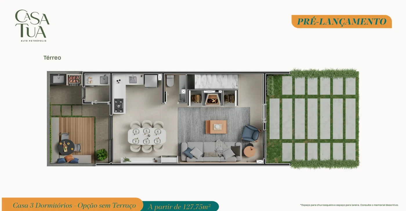Casa Tua Alto Petrópolis - Fase 1
