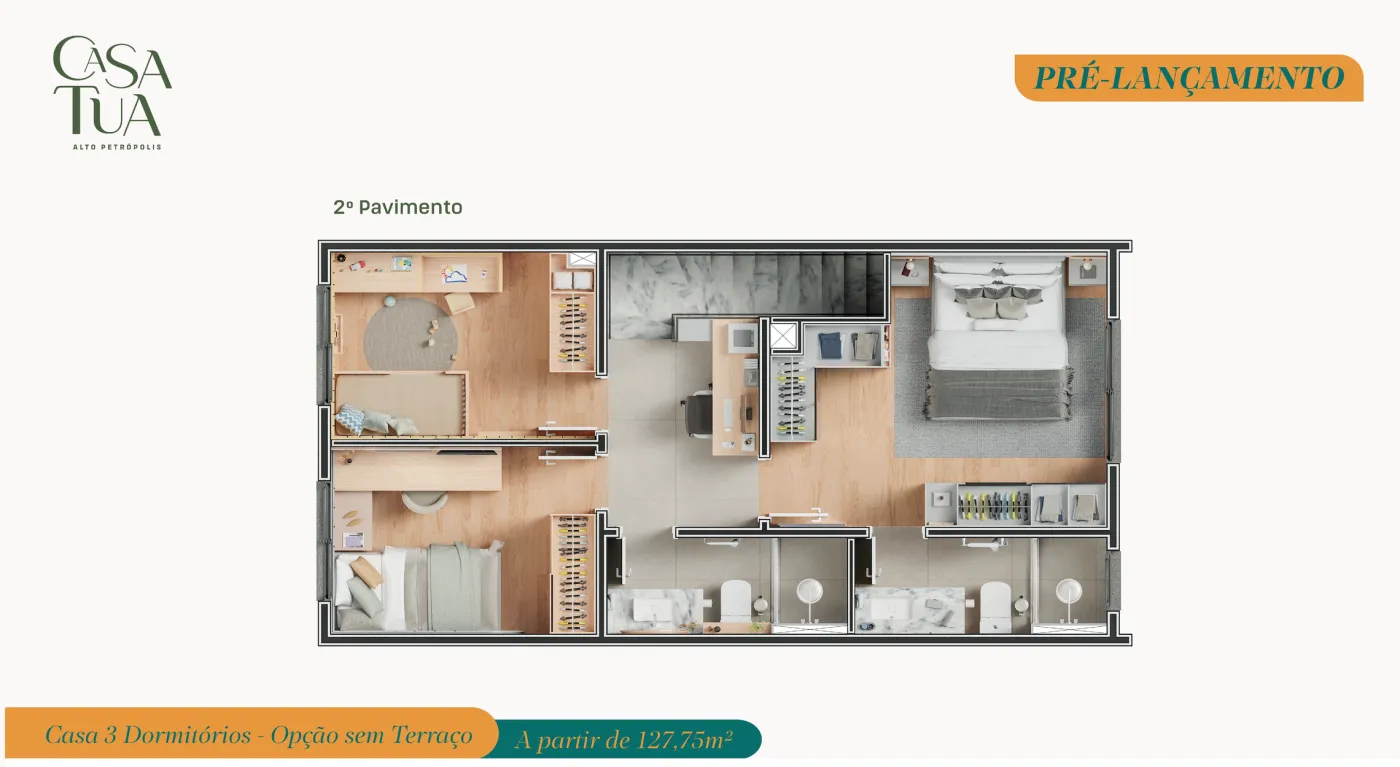 Casa Tua Alto Petrópolis - Fase 1
