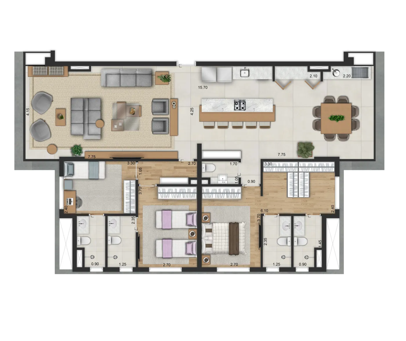 Due Vila Romana - Residencial