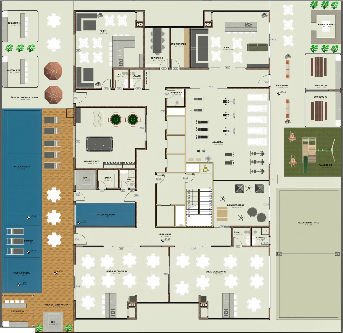 14 Bis Home Club - Planer Empreendimentos