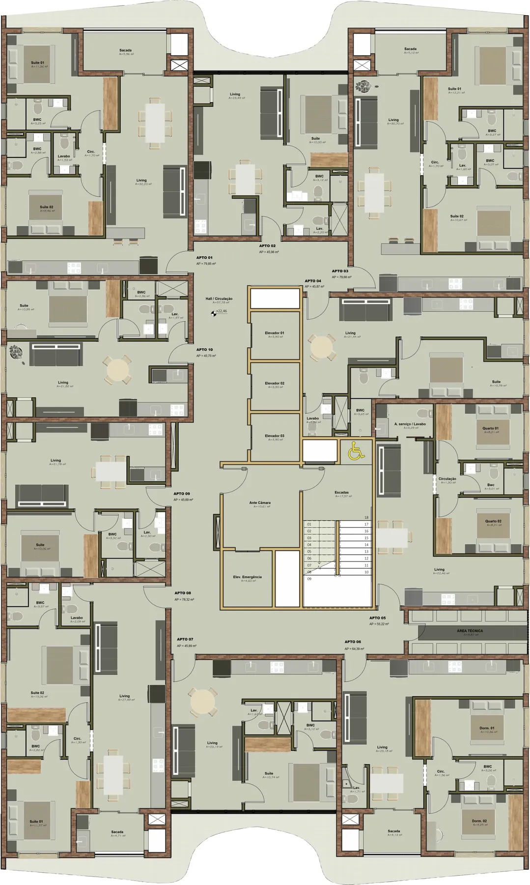 14 Bis Home Club - Planer Empreendimentos
