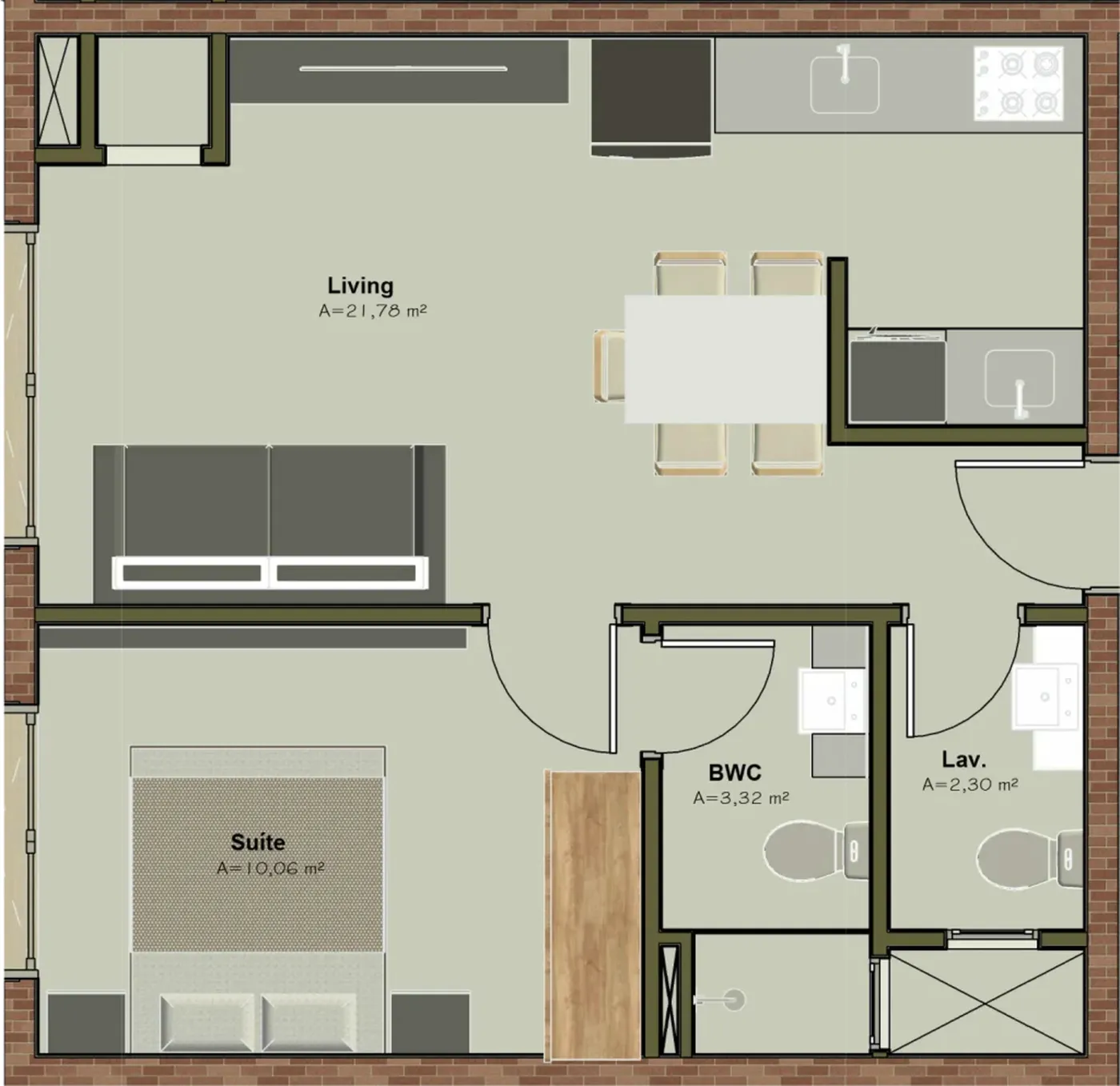 14 Bis Home Club - Planer Empreendimentos