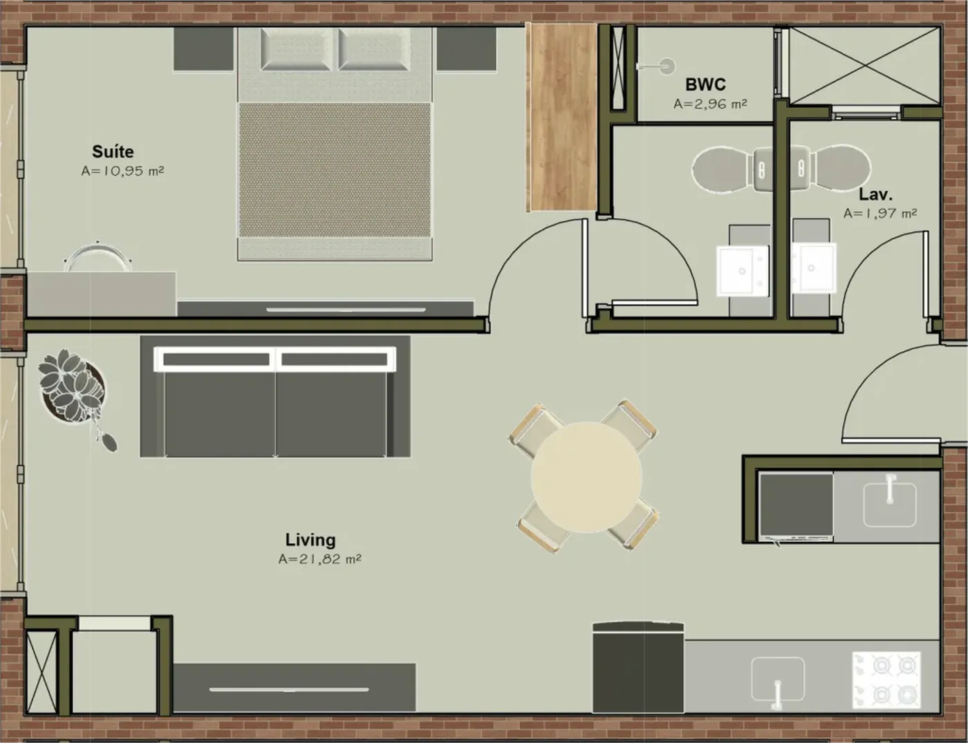 14 Bis Home Club - Planer Empreendimentos