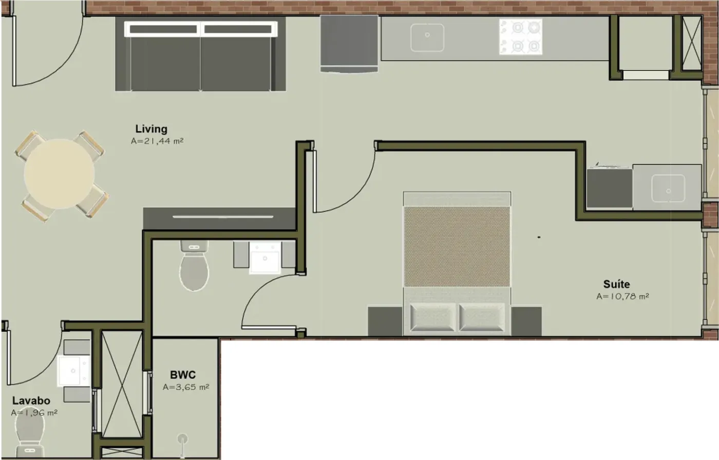 14 Bis Home Club - Planer Empreendimentos