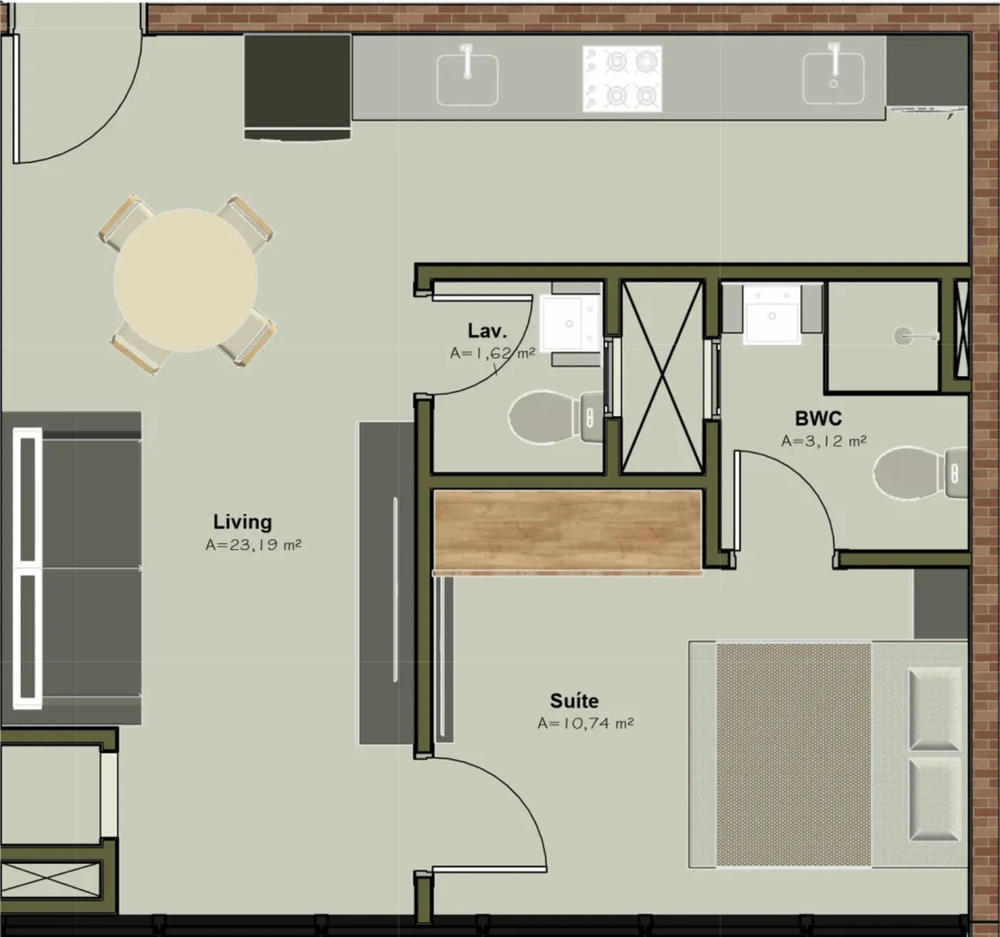 14 Bis Home Club - Planer Empreendimentos