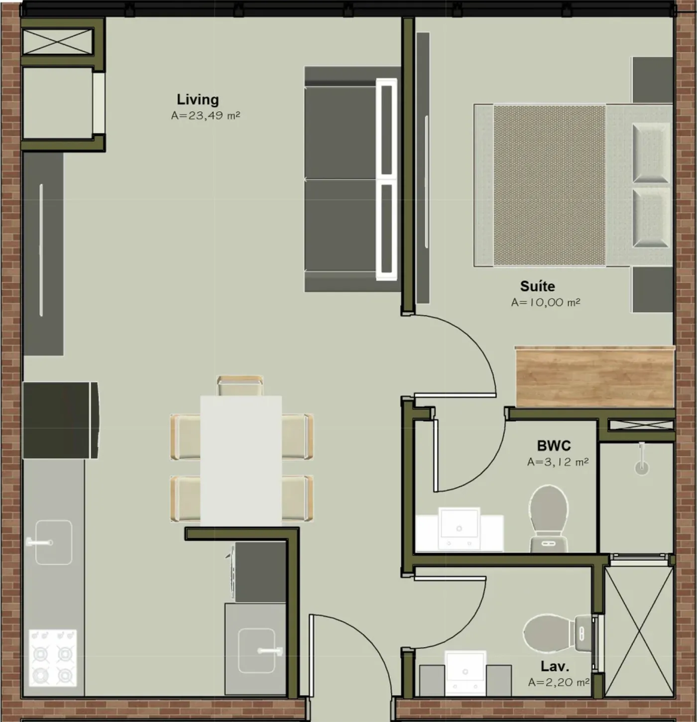 14 Bis Home Club - Planer Empreendimentos