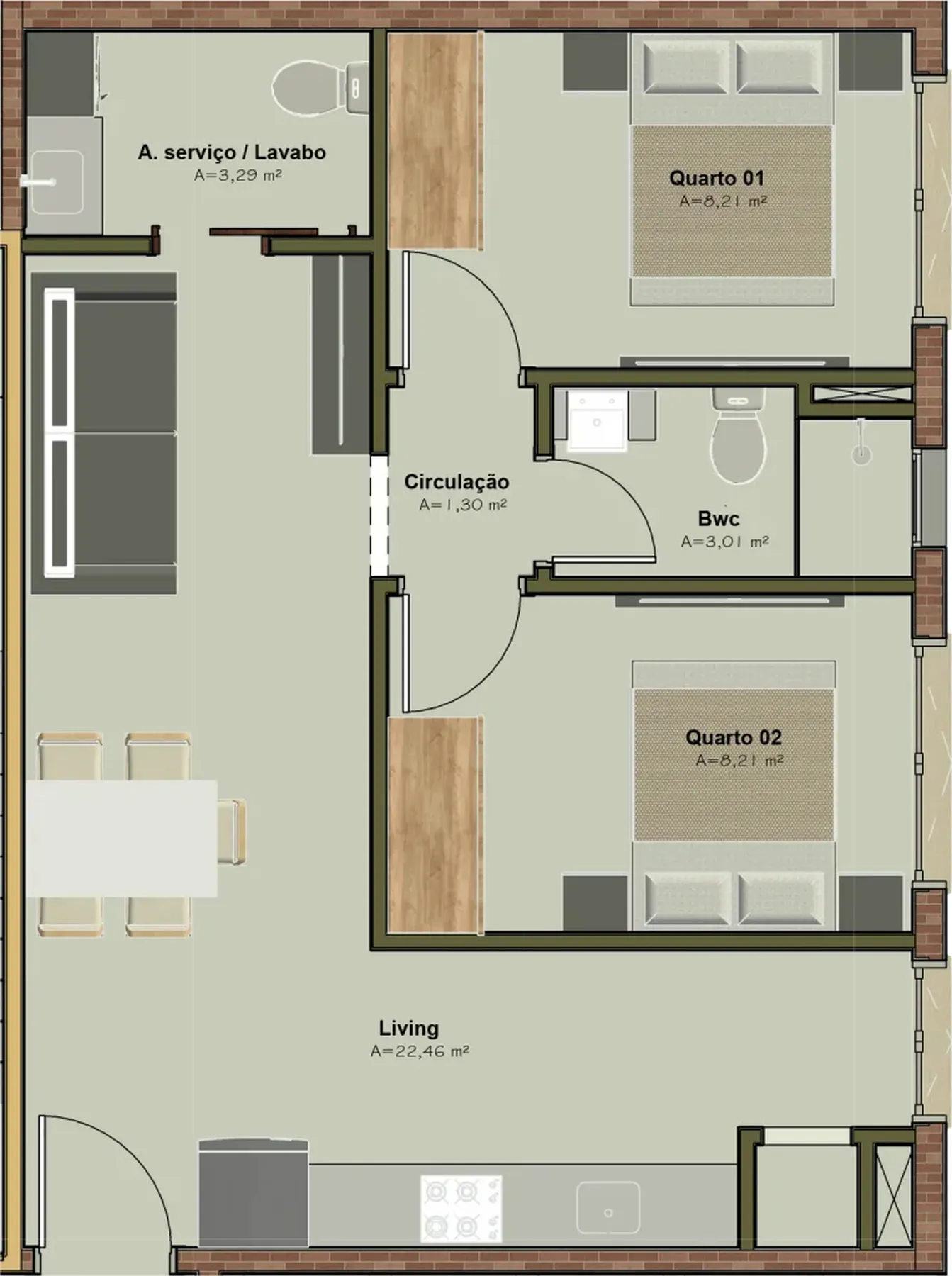 14 Bis Home Club - Planer Empreendimentos