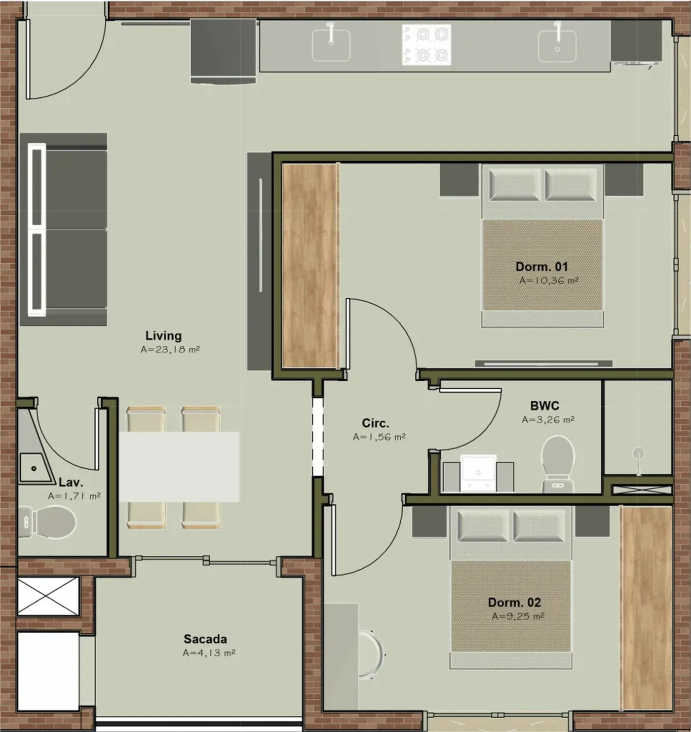 14 Bis Home Club - Planer Empreendimentos