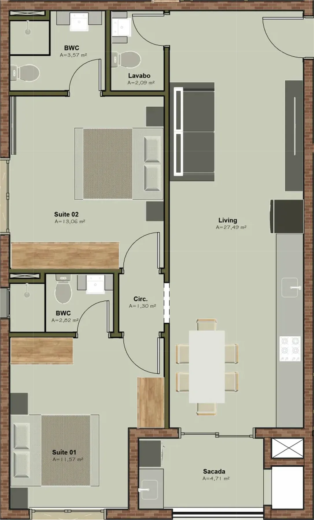 14 Bis Home Club - Planer Empreendimentos