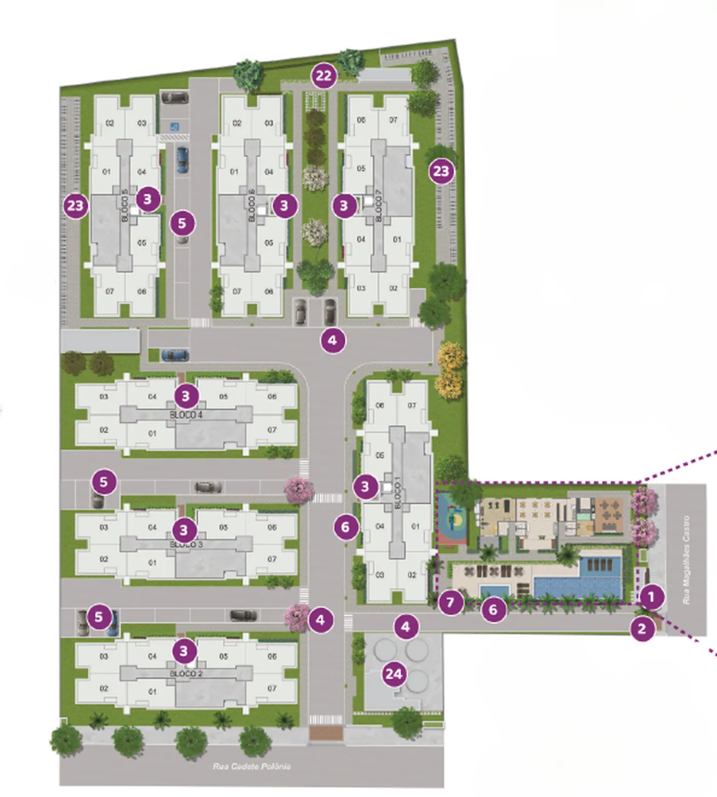 Vivaz Connection Zona Norte - Fase 1