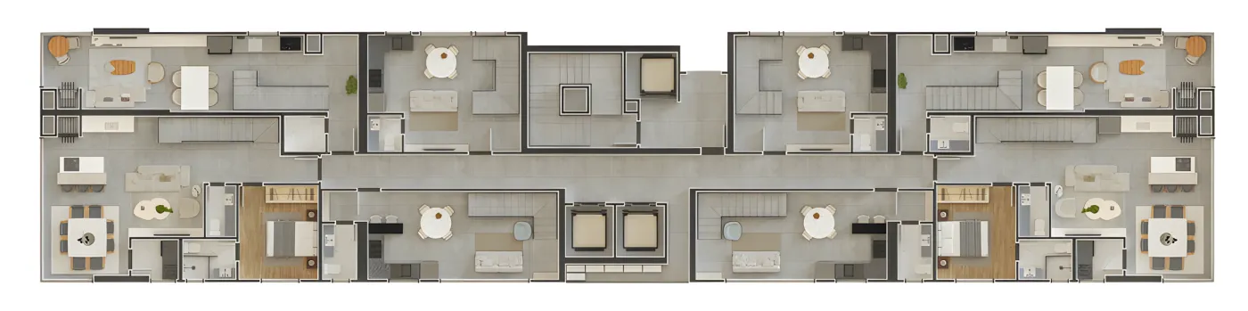 Residencial Princípia - Caleone Construtora