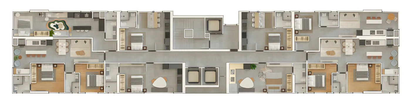 Residencial Princípia - Caleone Construtora