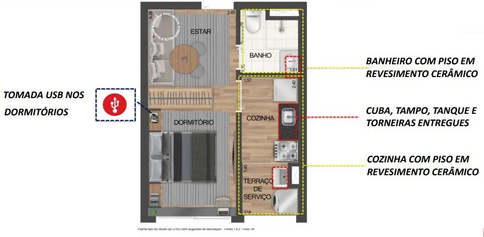 Fit Casa Alto do Ipiranga - EZTEC