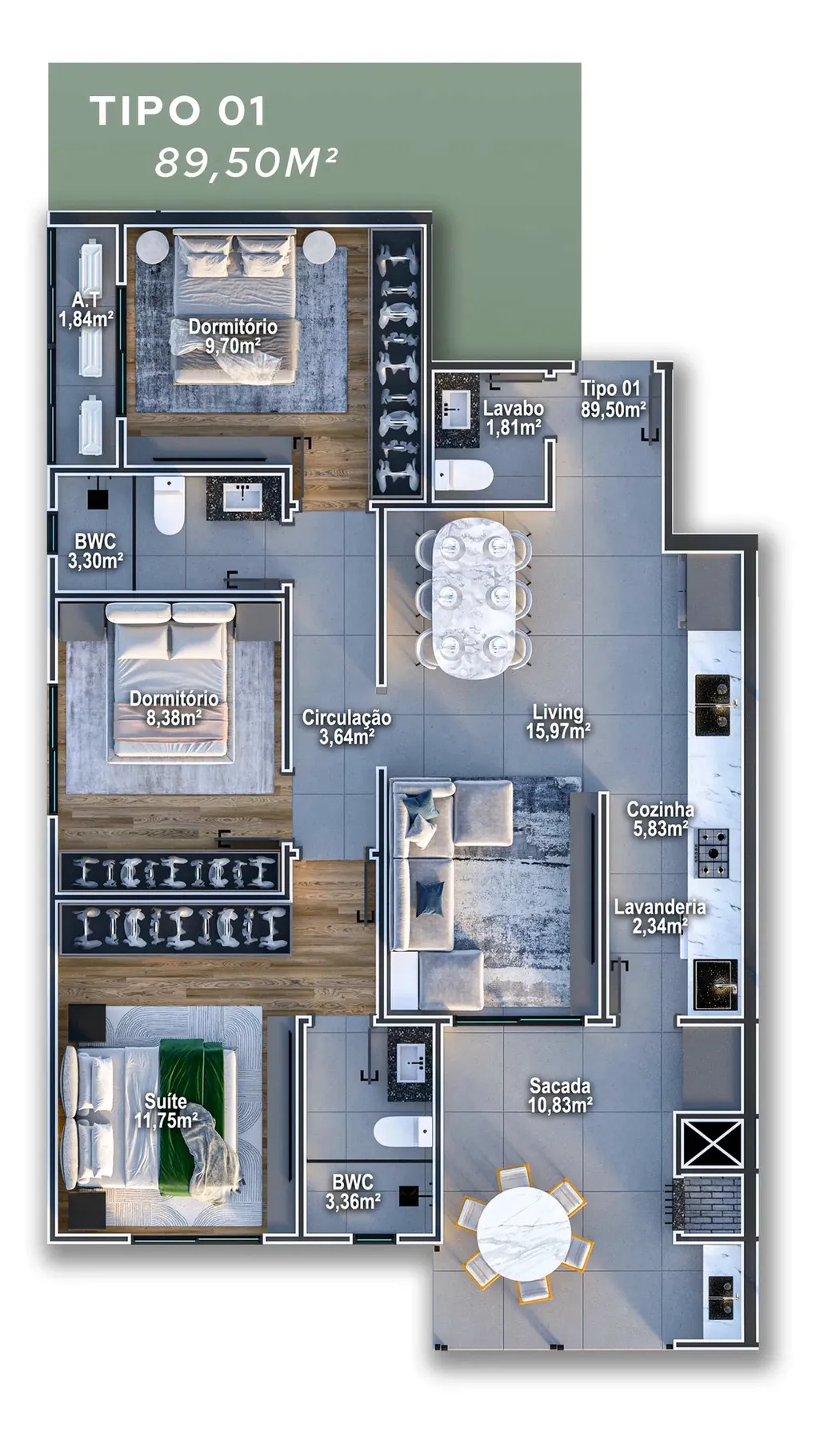 Urban Life Home - Sedrez Engenharia