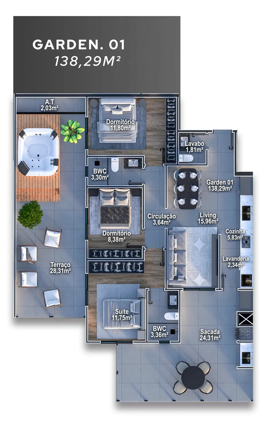 Urban Life Home - Sedrez Engenharia