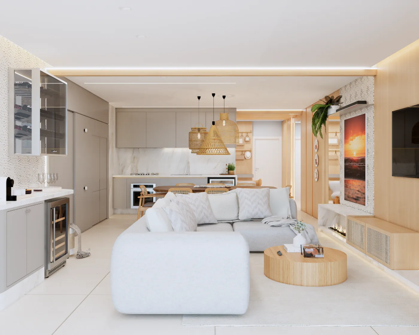 La Vista - Bouw
