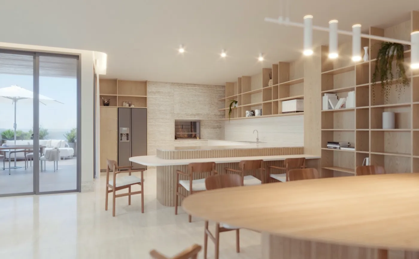 La Vista - Bouw