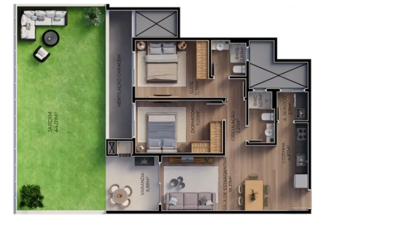 Viel Spab - Agnes Construção