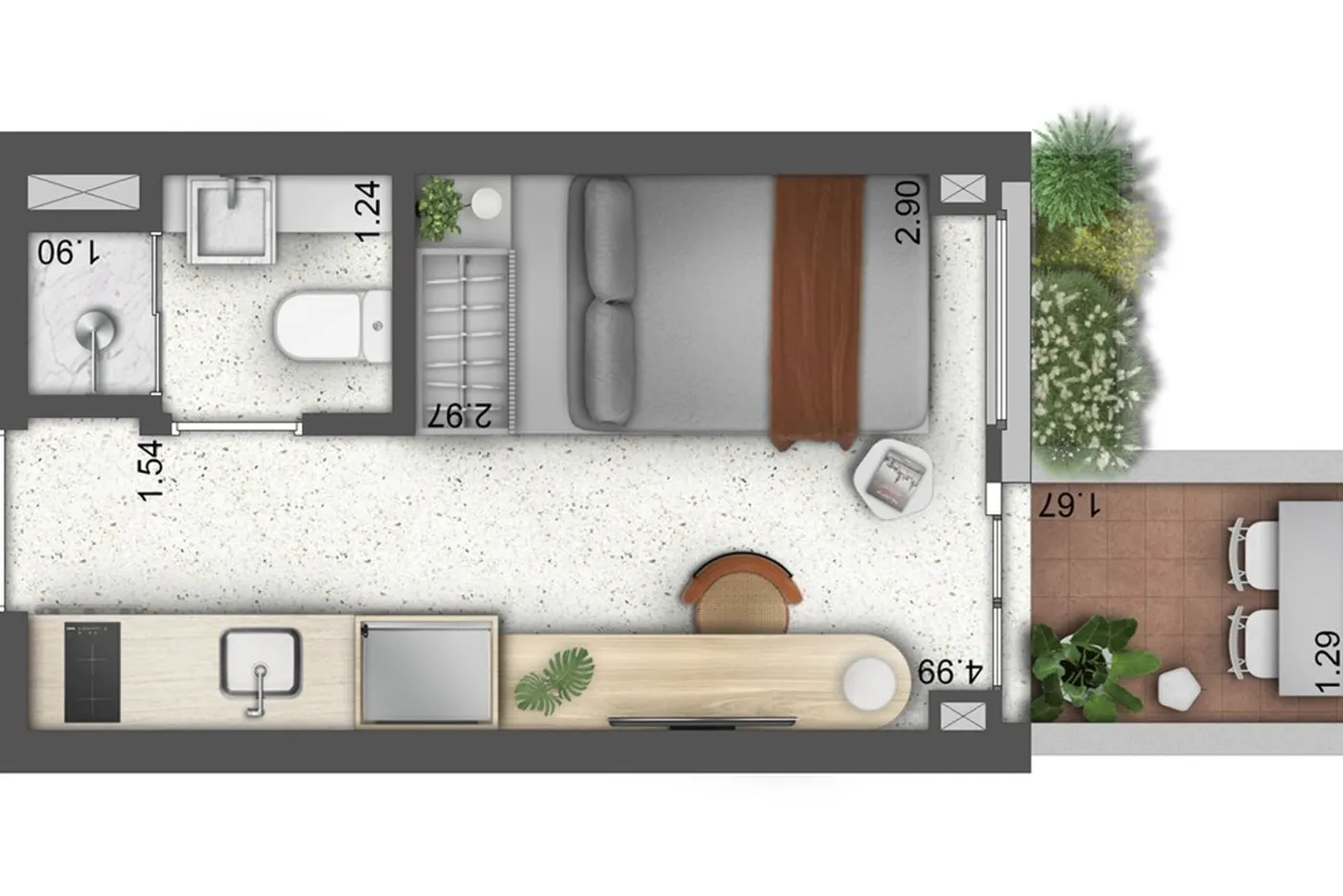 MDGD 37 Apto 610191045-30 - REMAX Casa Sul Exclusividades