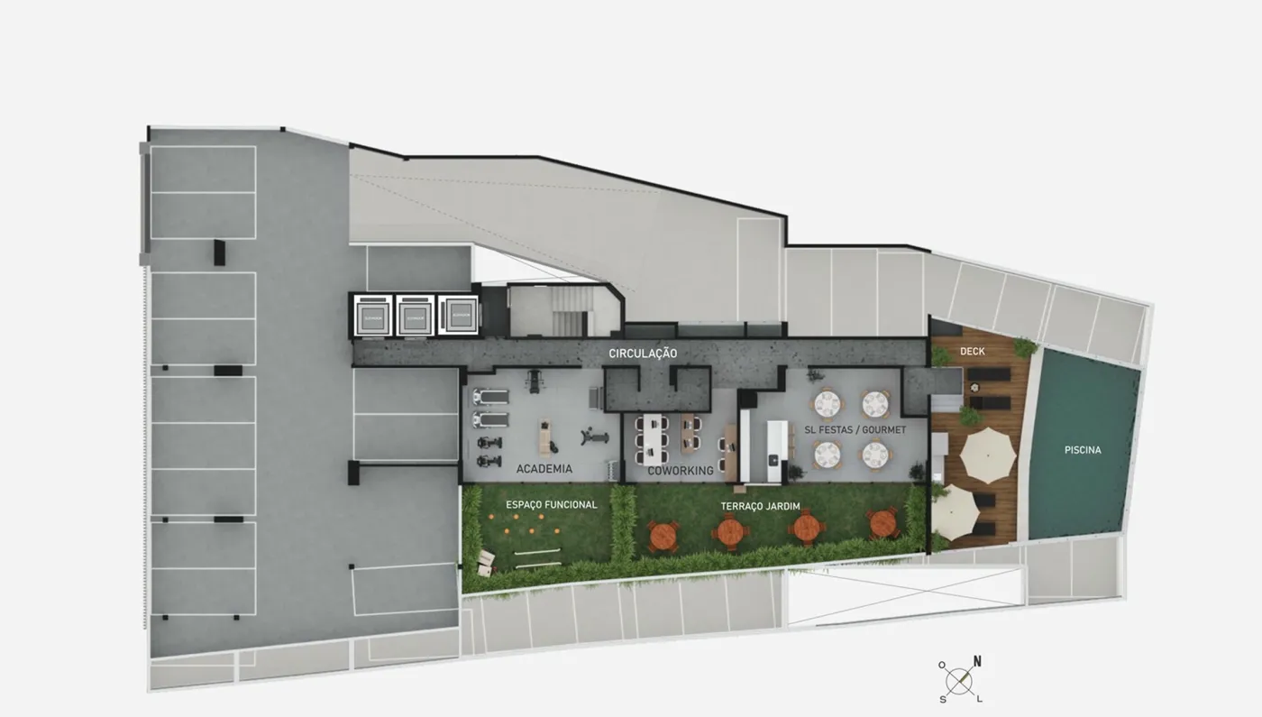 Varandas de Casa Forte - Humaytá Construções