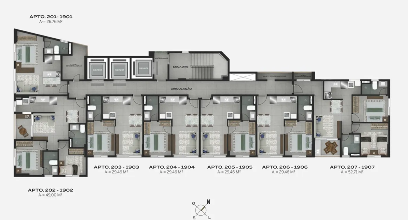 Varandas de Casa Forte - Humaytá Construções