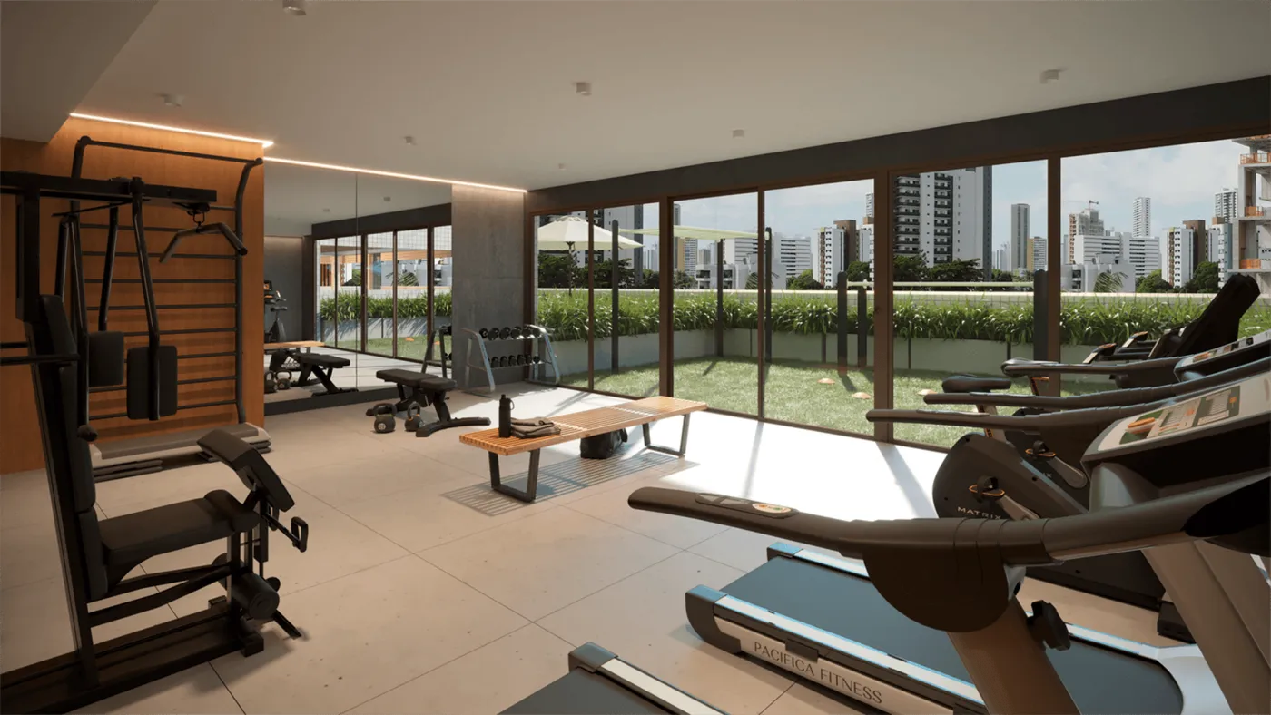 Varandas de Casa Forte - Humaytá Construções
