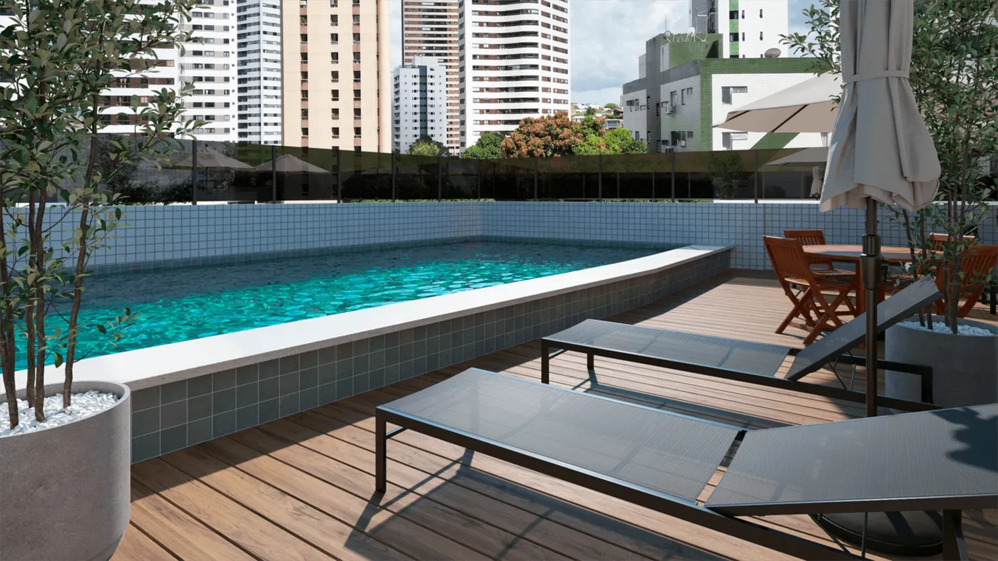 Varandas de Casa Forte - Humaytá Construções