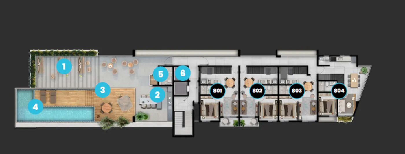 Aflitos Smart Home - RB Construções Aflitos Smart Home - RB Construções