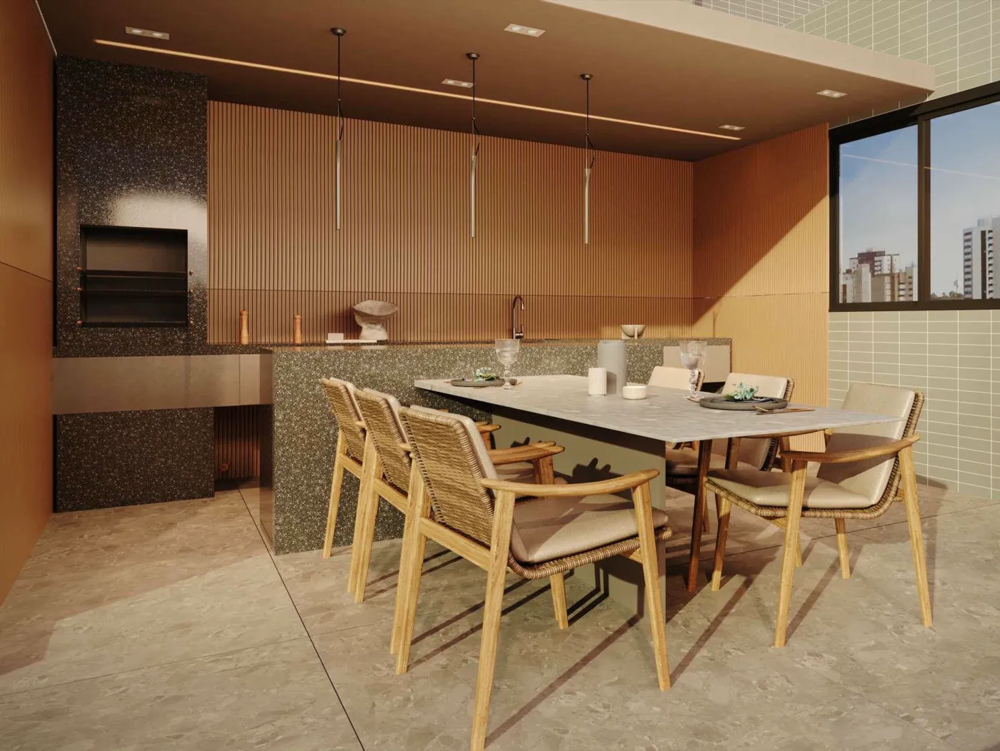 Aflitos Smart Home - RB Construções Aflitos Smart Home - RB Construções