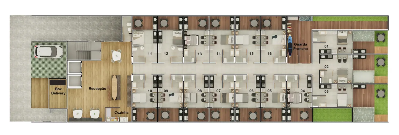 Restinga - Engemax Construtora