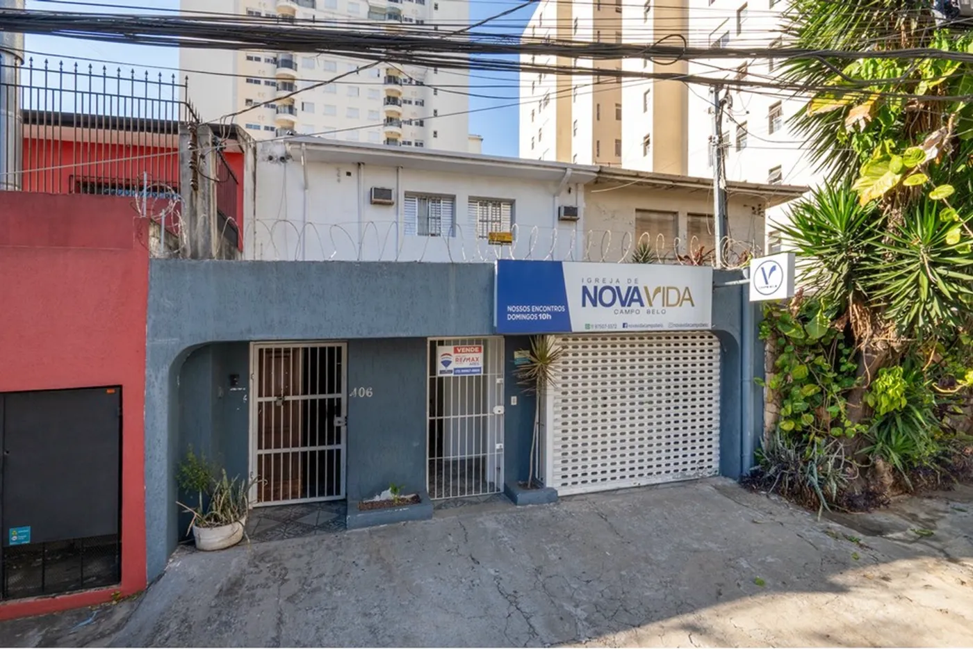 CBSP 406 Prédio 601131009-81 - REMAX Ares Exclusividades