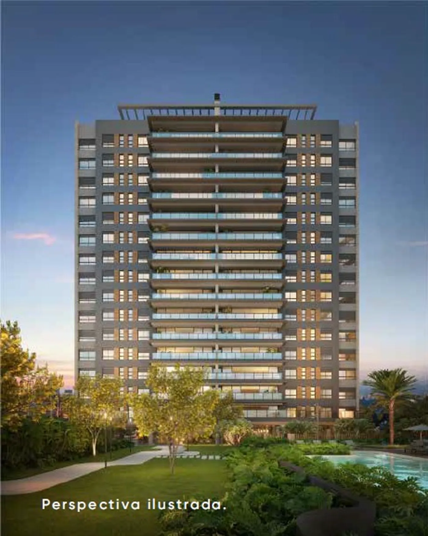 Nilo Square Residence Resort Apto ONE35395 - One Imoveis de Luxo Exclusividades