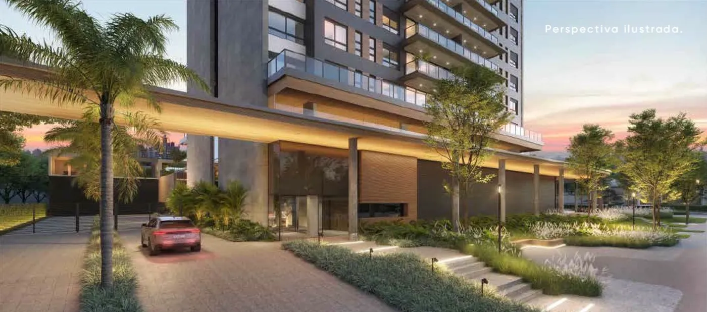 Nilo Square Residence Resort Apto ONE35395 - One Imoveis de Luxo Exclusividades