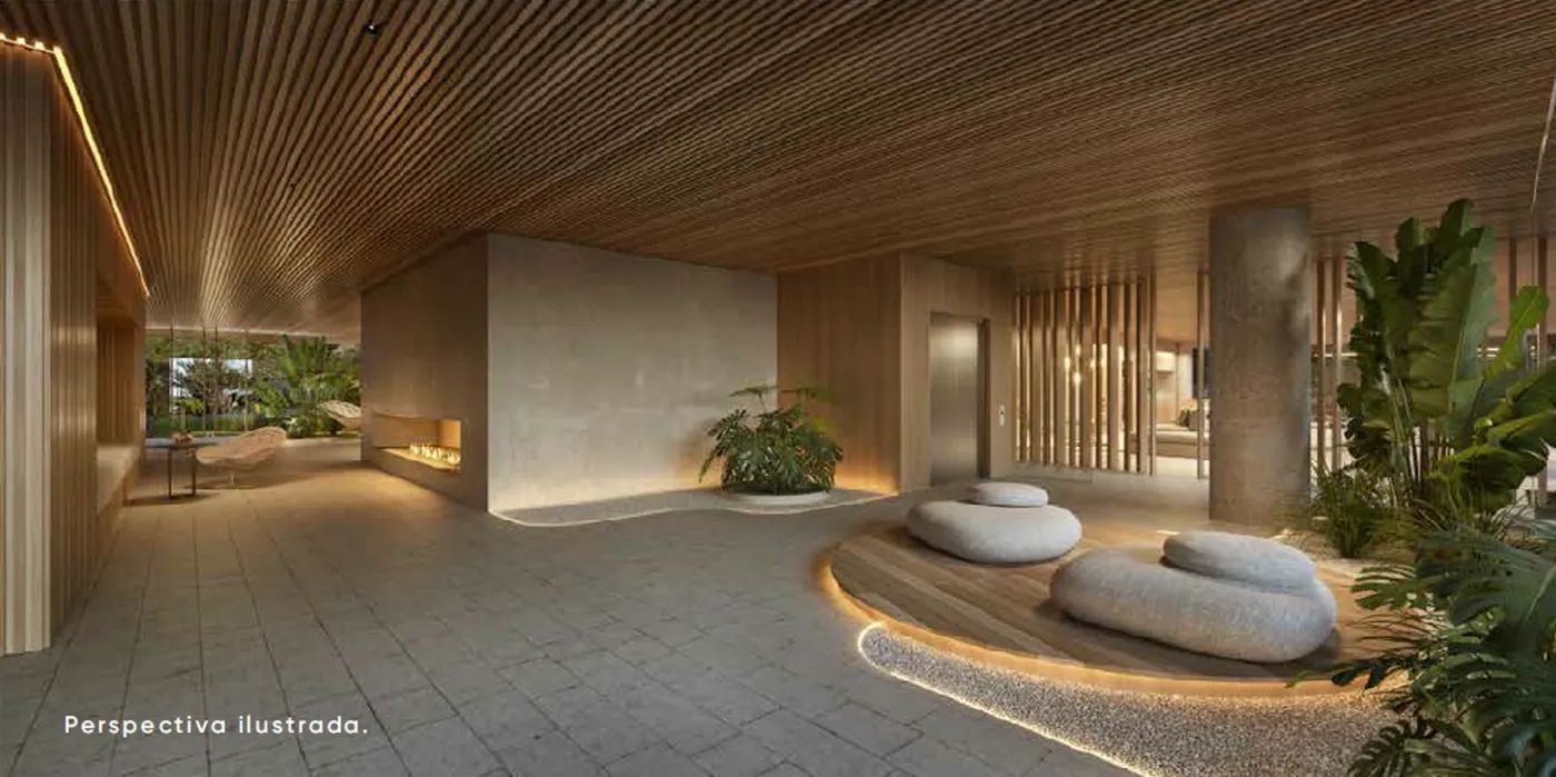 Nilo Square Residence Resort Apto ONE35395 - One Imoveis de Luxo Exclusividades