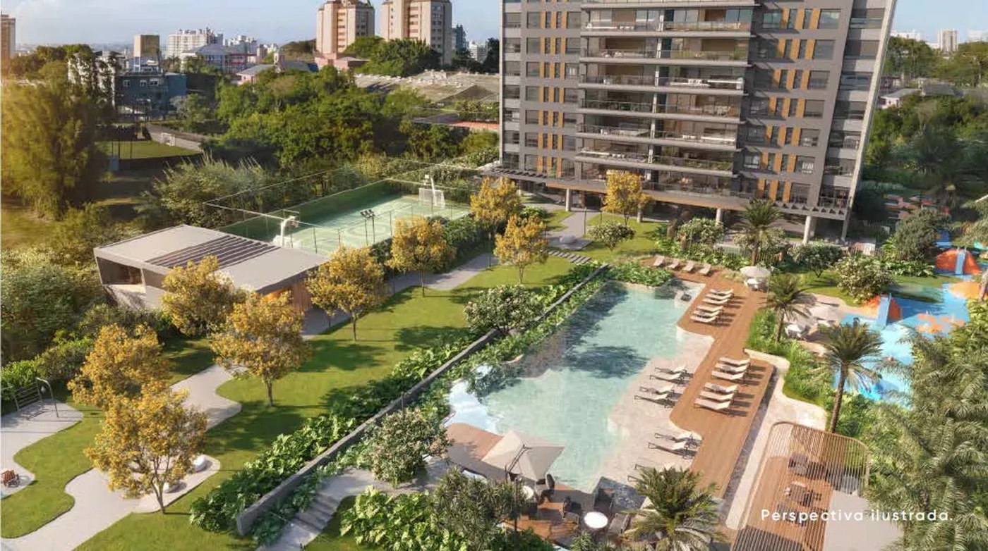 Nilo Square Residence Resort Apto ONE35395 - One Imoveis de Luxo Exclusividades