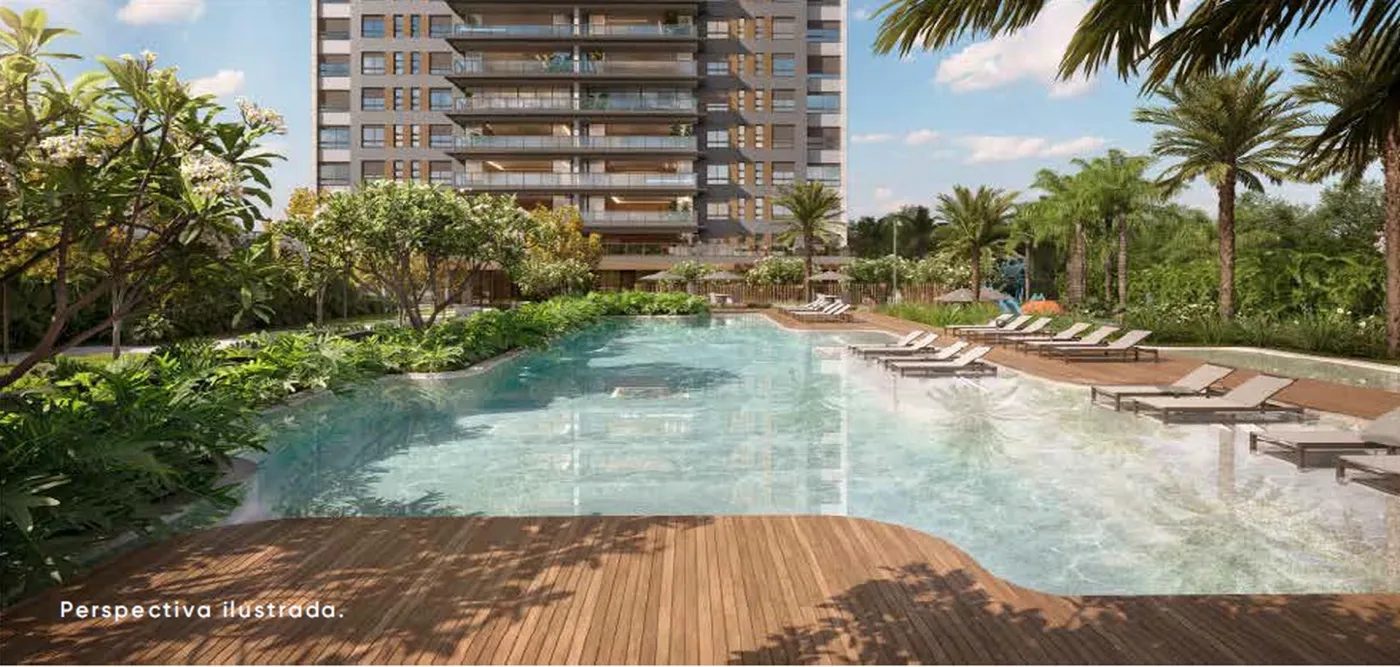 Nilo Square Residence Resort Apto ONE35395 - One Imoveis de Luxo Exclusividades