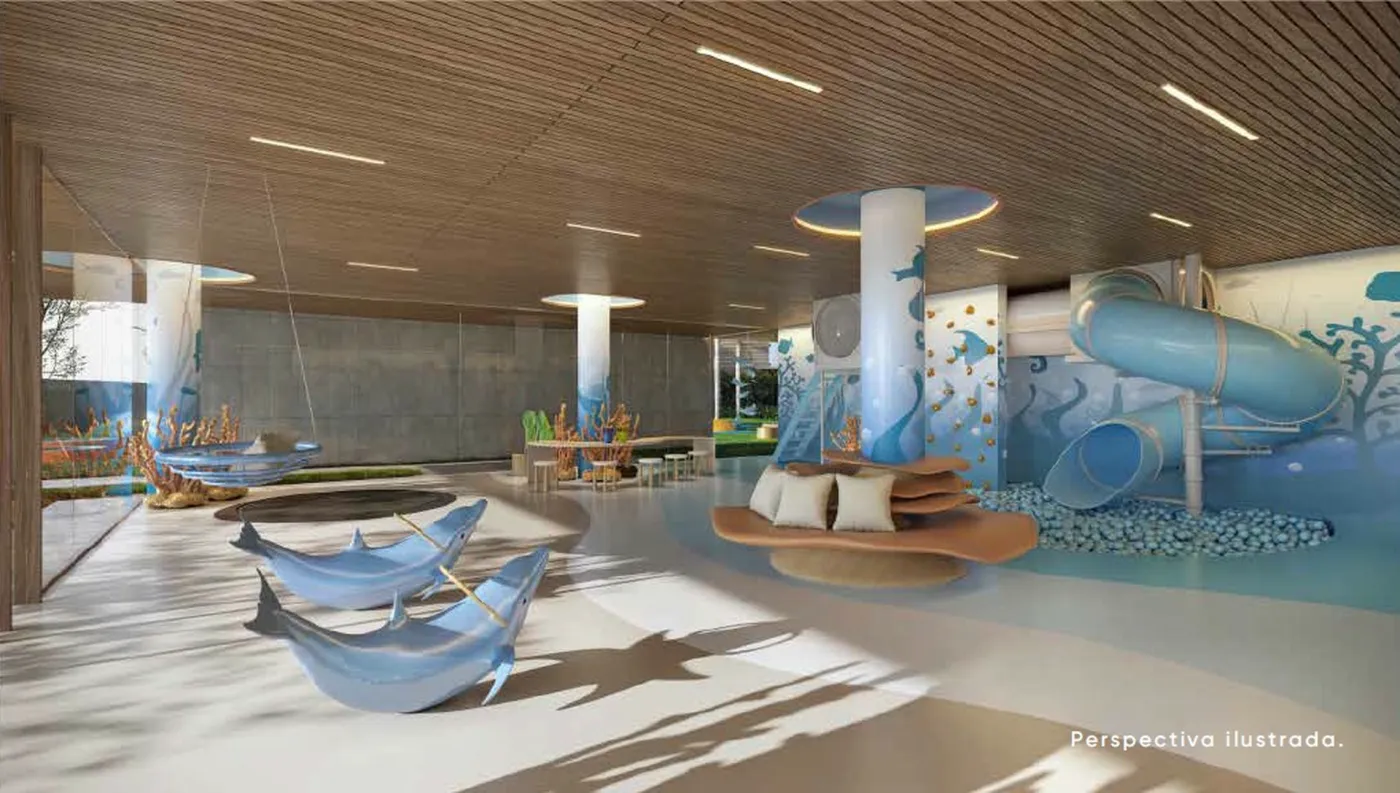 Nilo Square Residence Resort Apto ONE35395 - One Imoveis de Luxo Exclusividades