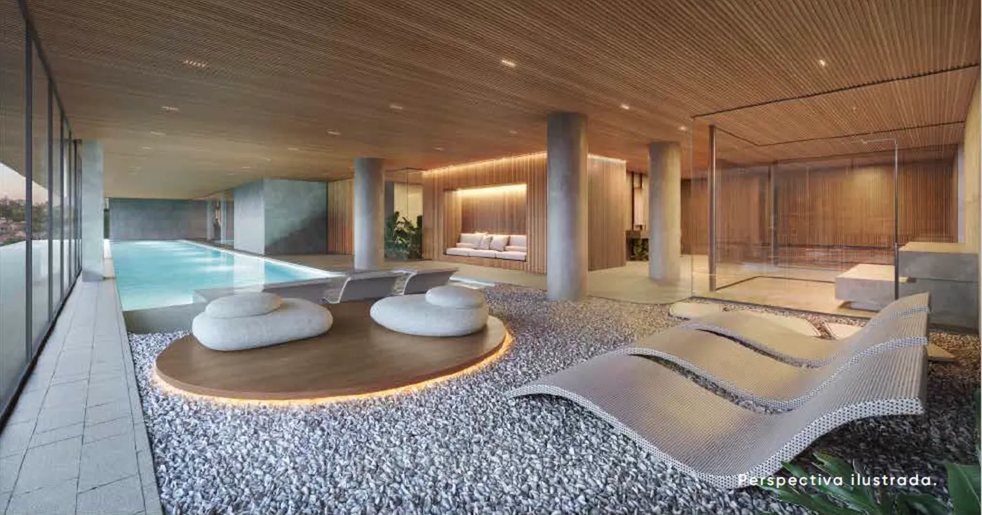 Nilo Square Residence Resort Apto ONE35395 - One Imoveis de Luxo Exclusividades