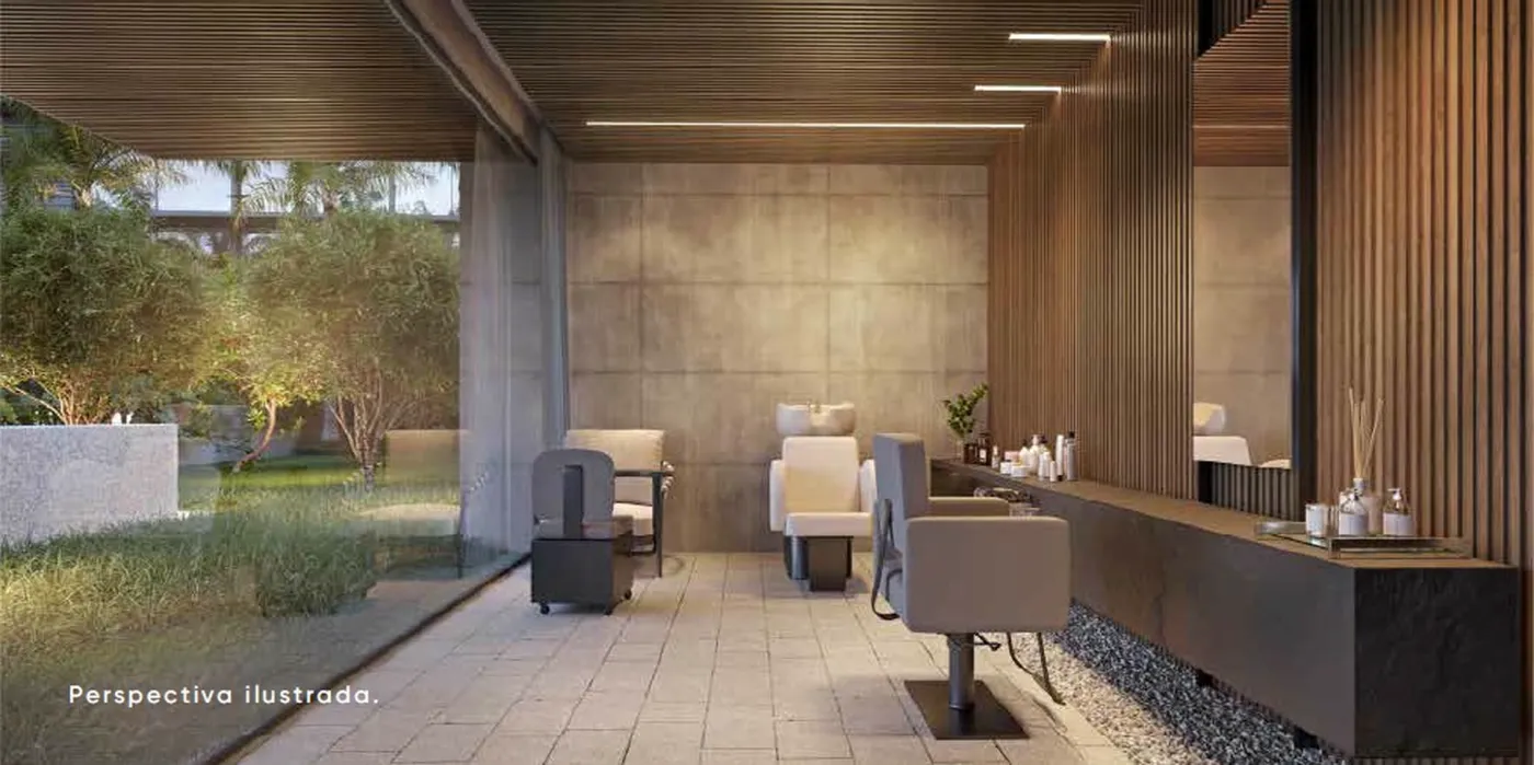 Nilo Square Residence Resort Apto ONE35395 - One Imoveis de Luxo Exclusividades
