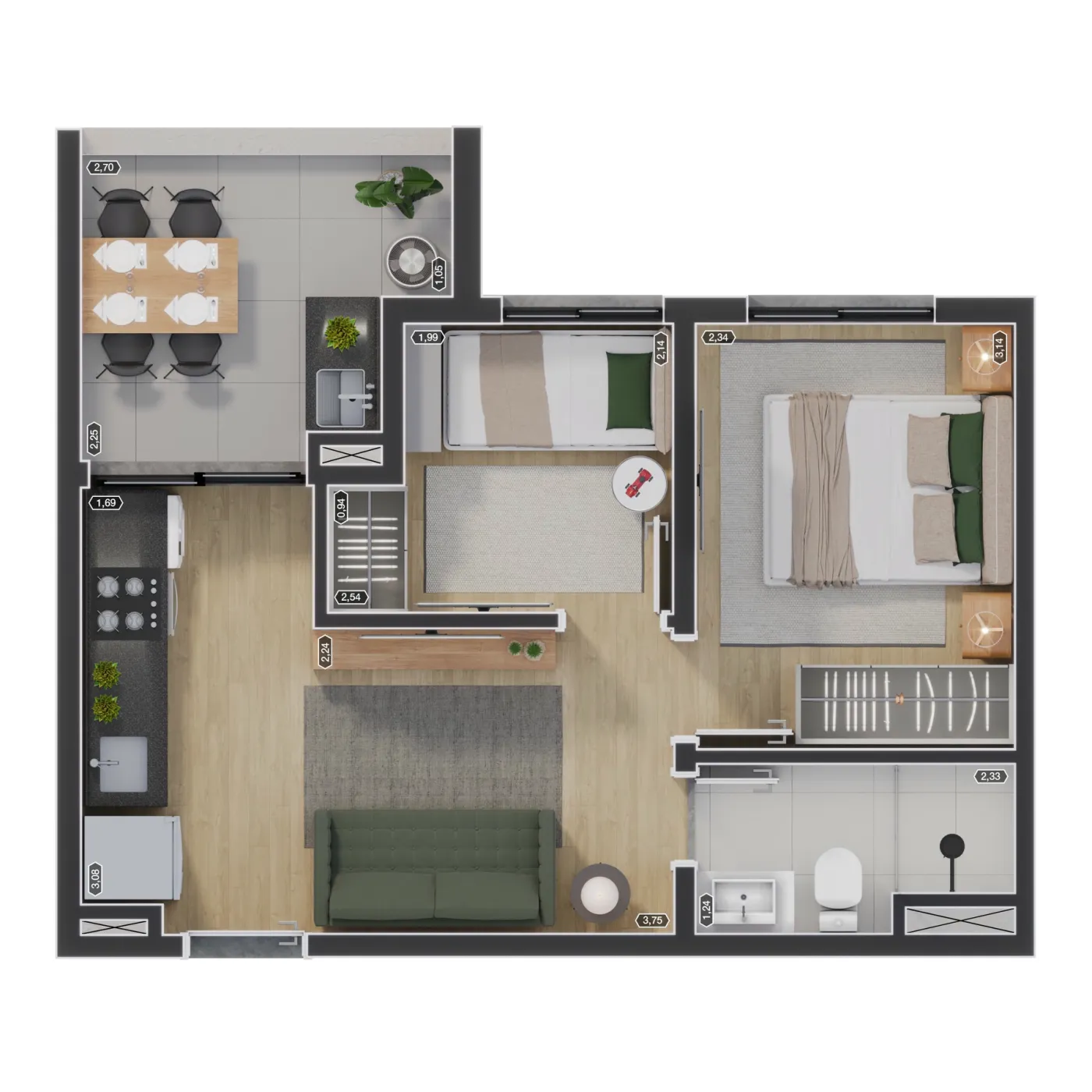 myID Tucuruvi Signature - Residencial
