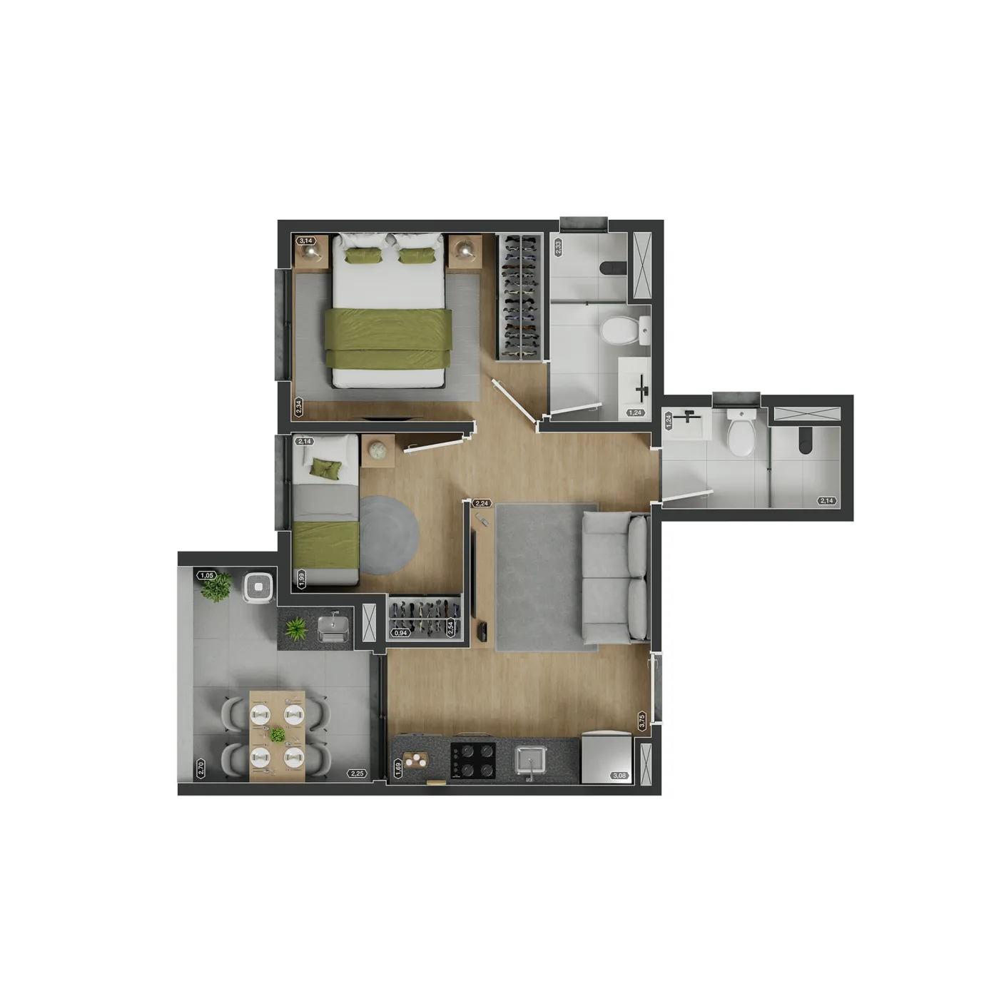 myID Tucuruvi Signature - Residencial